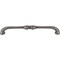 Jeffrey Alexander 12" Center-to-Center Brushed Pewter Bella Appliance Handle 818-12BNBDL - alternate 4